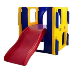 Playground de Plástico Infantil Play Kids Nabre Brinquedos