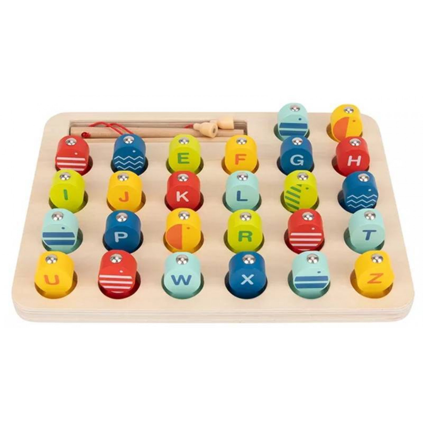 Criança Educational Toys jogo de tabuleiro Montessori Magnet