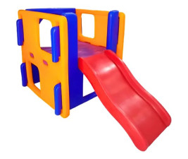 Playground de Plástico Infantil Play Kids Nabre Brinquedos