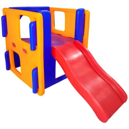 Playground de Plástico Infantil Play Kids Nabre Brinquedos