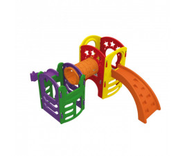 Playground de Plástico Modular Plus Xalingo Brinquedos