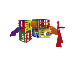 Playground de Plástico Polyplay Cosmos Xalingo Brinquedos