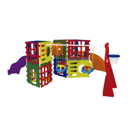 Playground de Plástico Polyplay Cosmos Xalingo Brinquedos